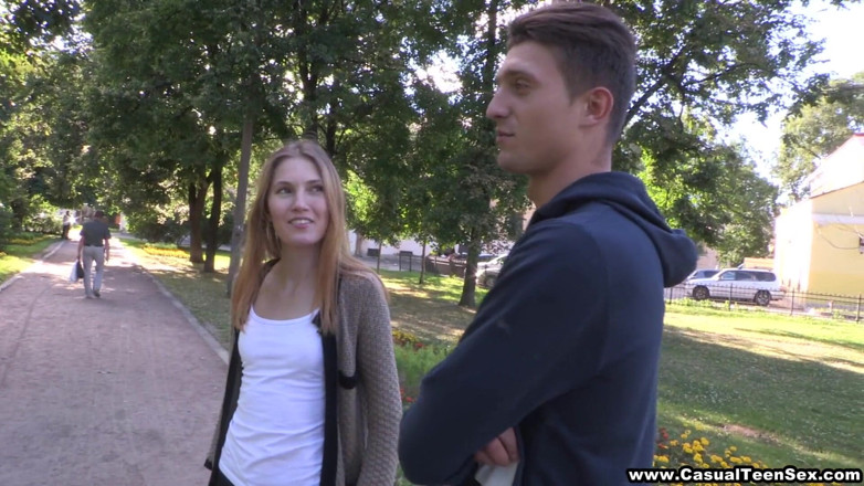 Casual Teen Sex: Casual sex with gorgeous teeny