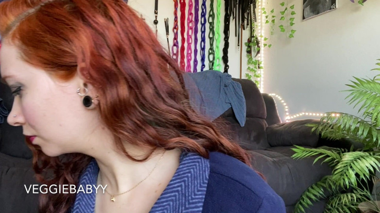 Veggiebabyy: Redhead Turned Into a Fuckdoll &amp; Pounded