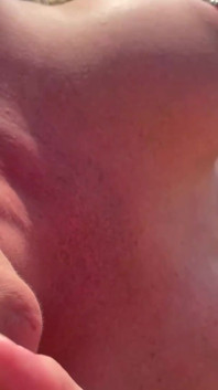 Blow Job on the Beach and Cum in My Pussy