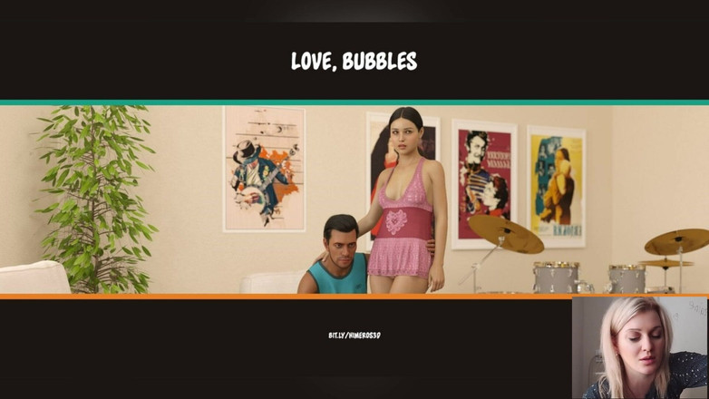 Top comics: 러브 버블