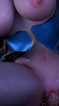 Feng Qing Er tvrdé šukání - 3D animace