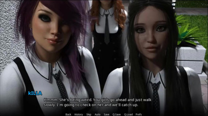 Visual Novels: WVM stars university part 61