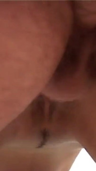 Fantastic Young Masked MILF Fucked by a Fat Guy Who Cums with a Handjob