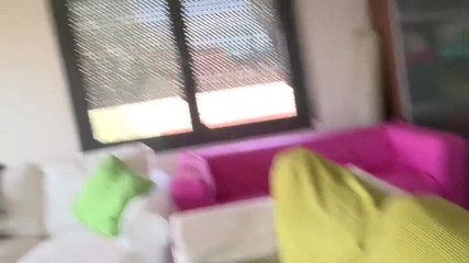 Big Dong Pleasures: Hot girl hard fucked by two jocks