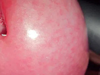 मेरे लंड पर सूक्ष्मदर्शी क्लोज अप
