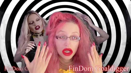 FinDom Goaldigger: Transformasi awek jalang gaya sebenar