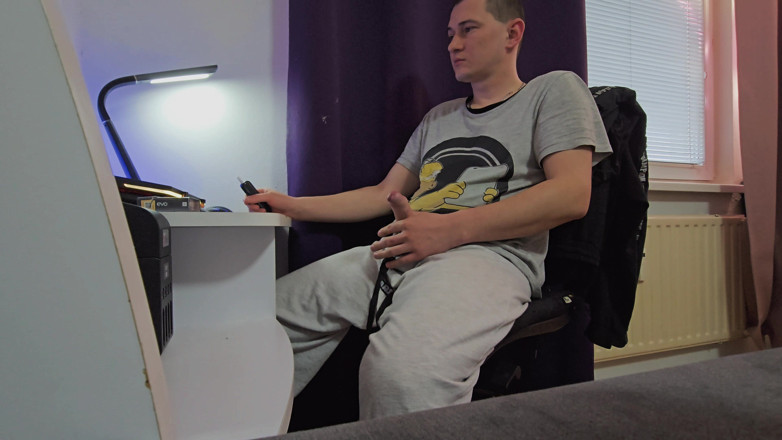 Fap_man93: Geiler Morgen... Orgasmus Beim Pornogucken Erreichen