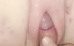She said I can play only with the tip but I had other intentions