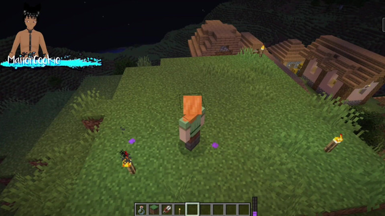 Manor Cookie: Minecraft Mod Needs of Nature - Steve y Alex masturbándose y...