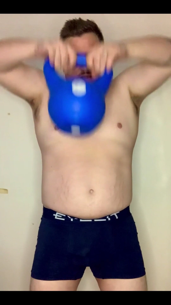 Wrongskiy: A Lit Bit of Naked Exercises