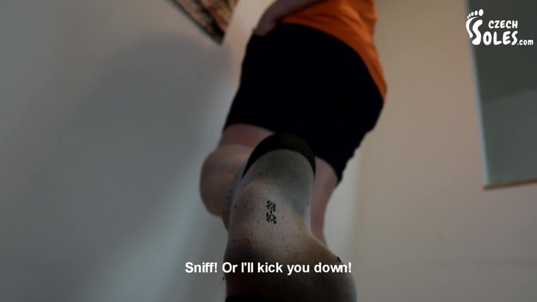 Czech Soles - foot fetish content: Dirty shoes, socks and feet humiliation