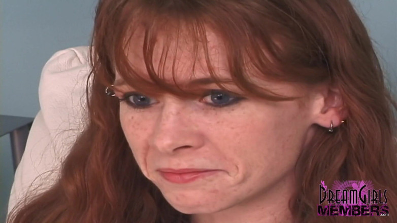 Dream Girls: Hairy Pussy Redhead Makes Her First Ever Nude Video