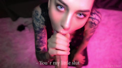 Honey Haze: Pancutan air mani untuk adik tiri yang cantik. Honey Haze