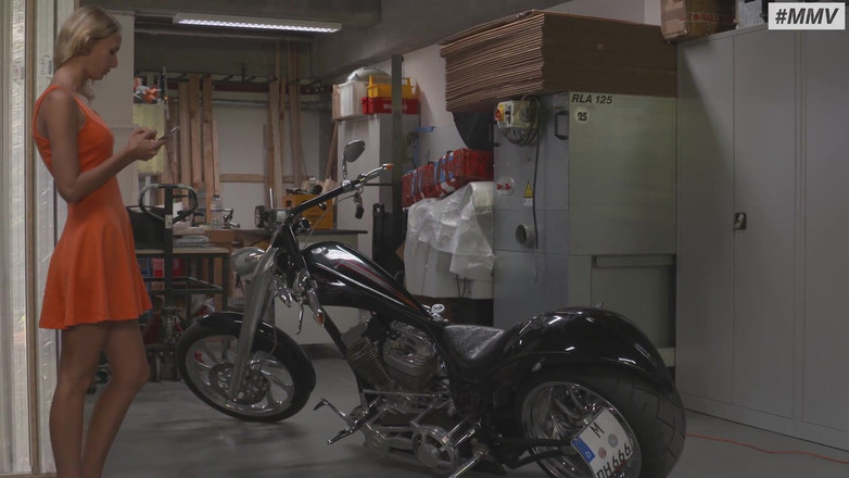 MMV Films: 팬넨디엔디엔스트 4: 씬 4 섹시한 독일 창녀와 두 남자