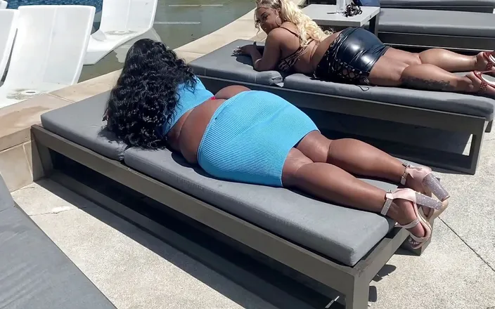 Exclusive Dirty Diana: I linked up with jada thyck and she got a...