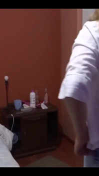 I Can't Resist the Excitement Anymore and I Ask My Stepson to Cum on My Ass with My Jeans on