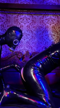 Pegging in Heavy Rubber and Gas Masks