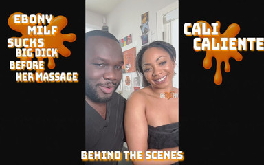 Semaj Media: 세마즈 미디어 비하인드 스토리!! Cali Caliente와 나는 우리 장면 전에 즐기는 것을 좋아했다!!