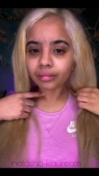 Messing Around with My Hair