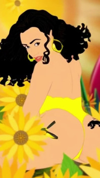 Hot Thick Latina Big Booty Lust