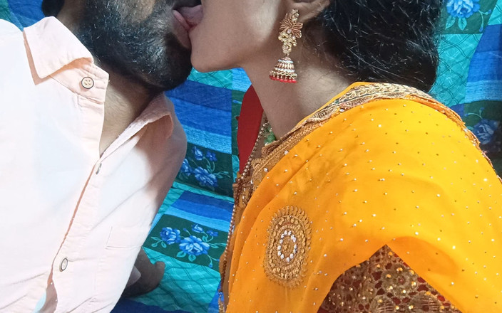 Lalita Singh: Rakshabandhan，继妹的阴户被当作礼物被干