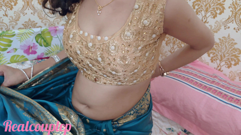 Bplove: Inderin heiß, schöne bhabhi sari romantik und ficken