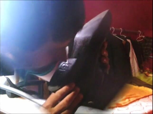 Henry029: Licking riding boots
