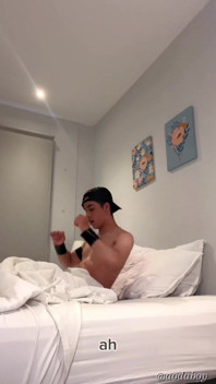 Muscular and Powerful Man