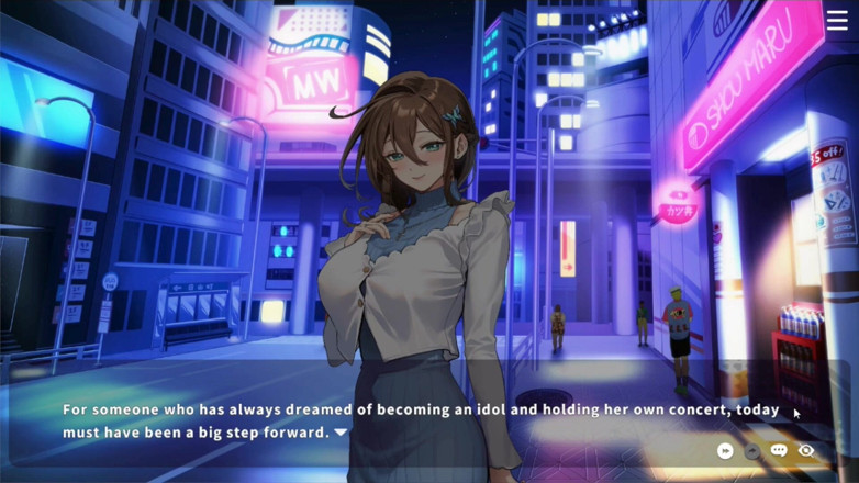 NSFWOtaku: Hentai oyunu - baştan çıkarıcı bir evli kadının aldatan kocasından taşınmasına yardım...