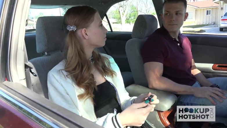 Hookup Hotshot: Pretty teen Ava Parker cheats on her boyfriend and takes...