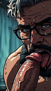 Horny Men at Home