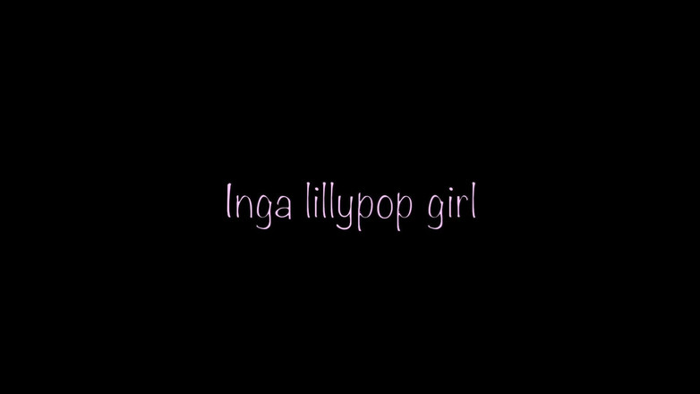 Inga lillypop girl: मैं कठोर निपल्स के साथ खेल रहा हूँ