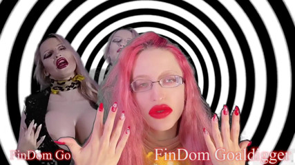 FinDom Goaldigger: Transformare reală în stil fată curvă
