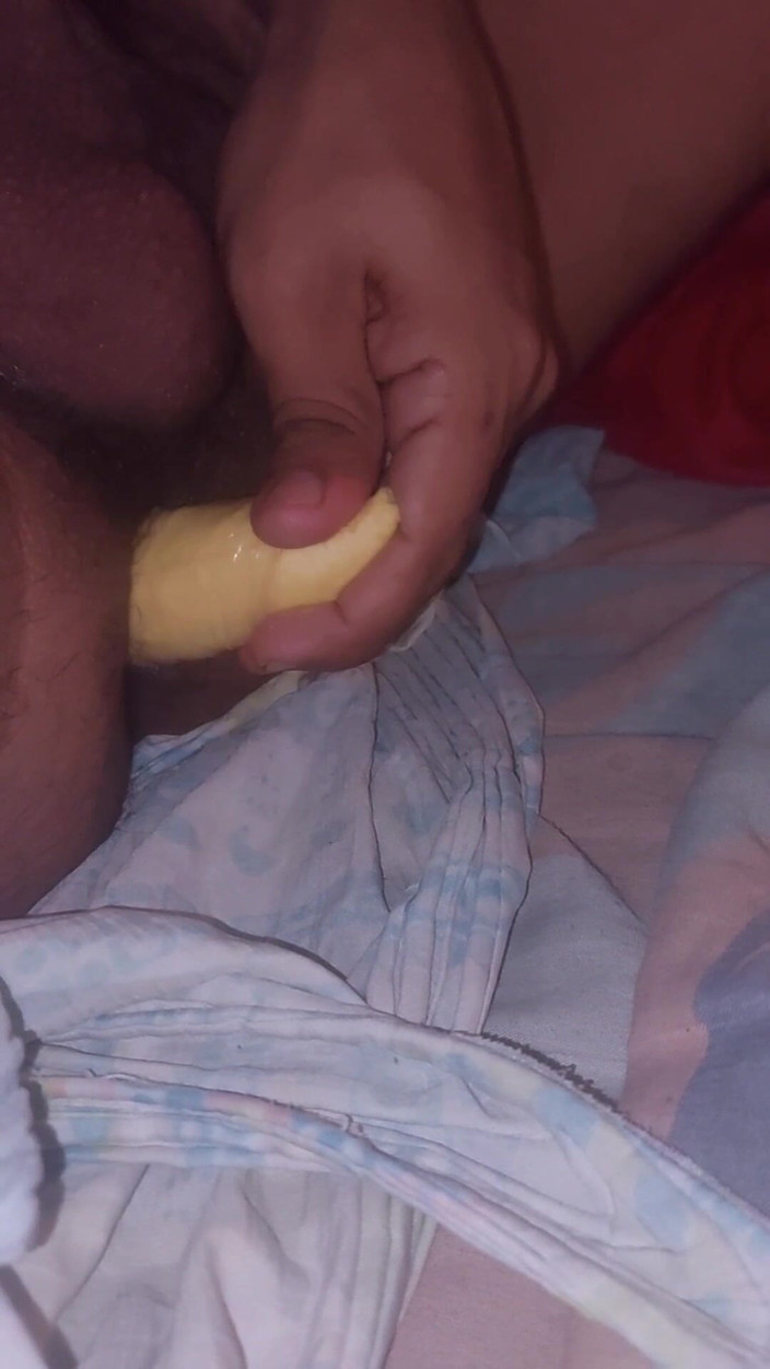 BOANERS: Tentando coisas novas com Banana sozinha