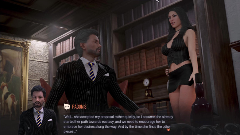 Kitty Gamer: Croft adventures 2 lara dientot habis-habisan sama kontol raksasa pria kulit...