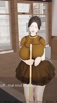 フランスの熟女をファック - 欲望に縛られる #7- ゲームプレイ