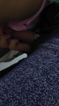 Omg!! Almost Seen When She Grab Stranger's Dick in a Packed Subway Metro