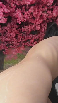 Big ass sex naked show dildo w moim pokoju