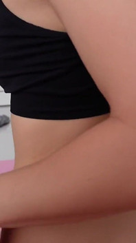 Hottiestwo - esercizio segreto dal mio insegnante di yoga a casa mia include il suo cazzo?