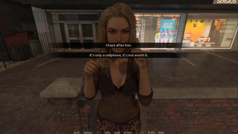 Dirty GamesXxX: LA VISITE : La date romantique tourne mal ep.21