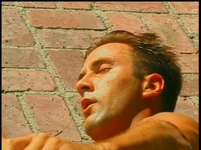 Gays Case: Bottom gets his tight ass fucked hard next to poolside