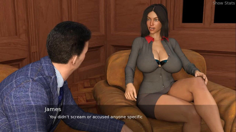Dirty GamesXxX: Projek hotwife: isteri nakal dan bosnya- Ep15