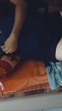 ( No Censorship ) I Let My Body Be Touched by a Foreign Man
