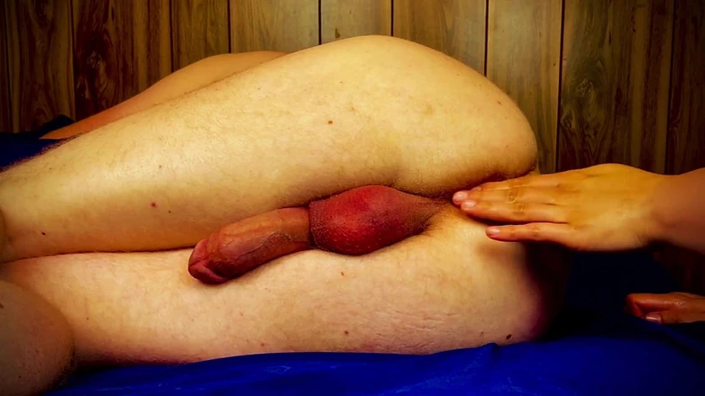 SmithsGoDeep: Hands Free Cum While I Slowly Fist His Ass