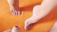 Selena701: Soție Matură Blondă Amatoare Îi Place Fetișul Picioarelor