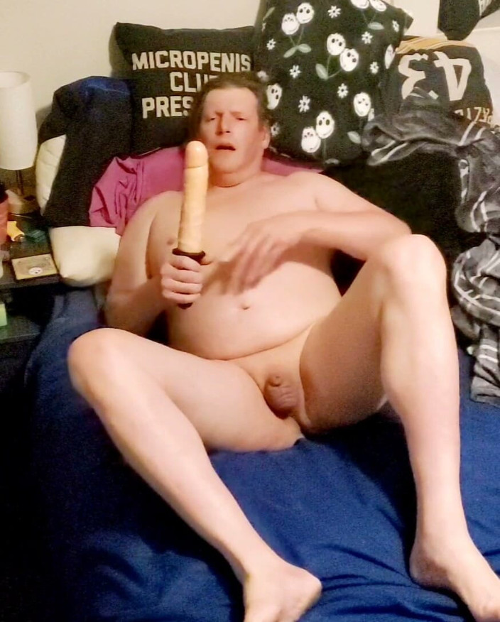Lee Przybylowicz: Lee Przybylowicz Ruining His Sissy Hole for Your Entertainment