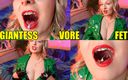 Arya Grander: Vore Giantess - vídeo de fetiche