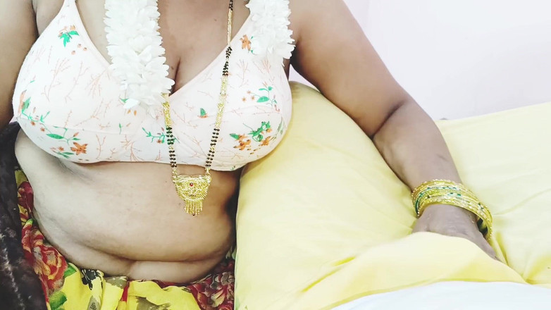 Telugu honey lips: Indická nevlastní máma šuká zetě, Telugské špinavé řeči