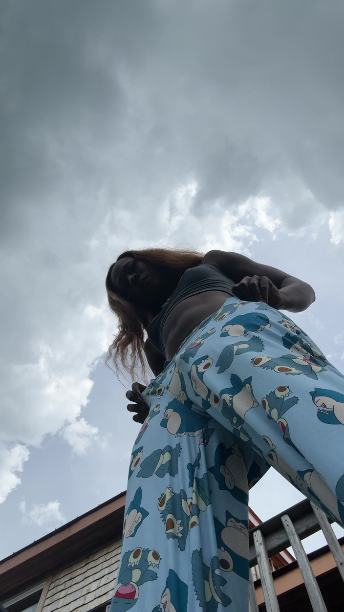 Vanniall: Ogromny wytrysk na zewnątrz