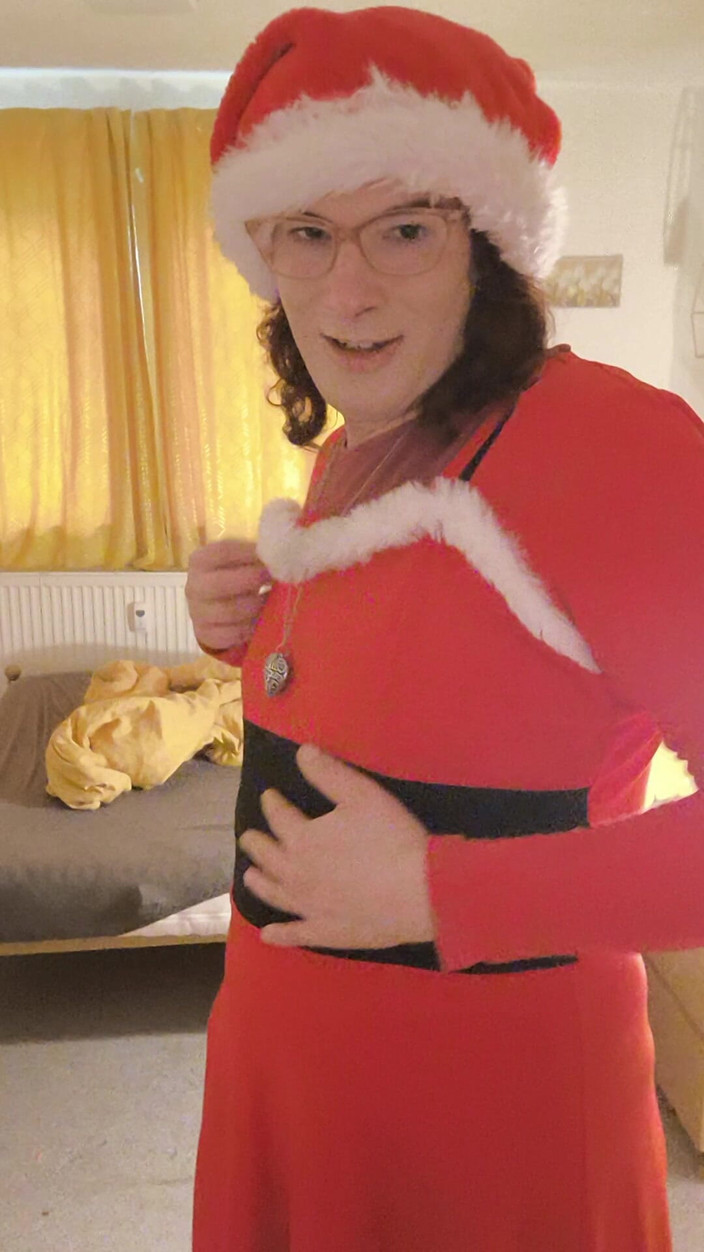 JanineLang: De Kerstman stript voor je